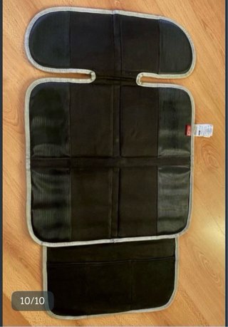 Silla coche Britax púrpura y accesorios