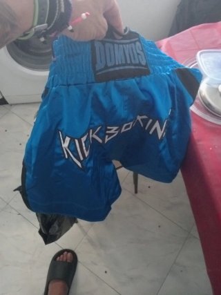 Pantalones Kickboxing DOMYOS Talla XXXL