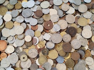 Monedas de los 5 continentes