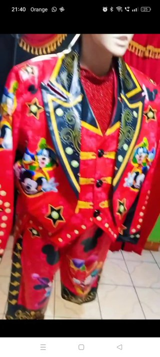 Traje Navideño Payaso Talla Única
