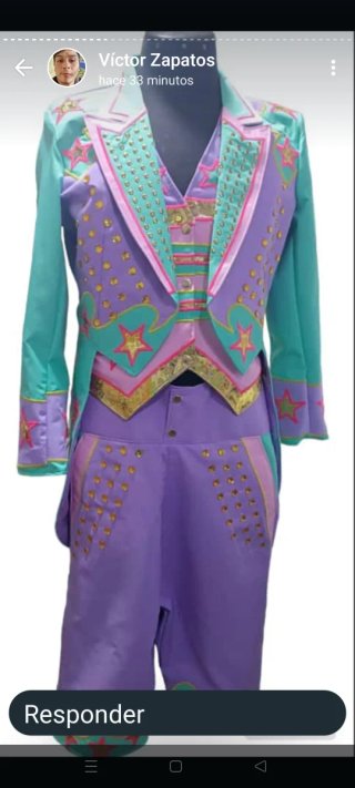 Traje Navideño Payaso Talla Única