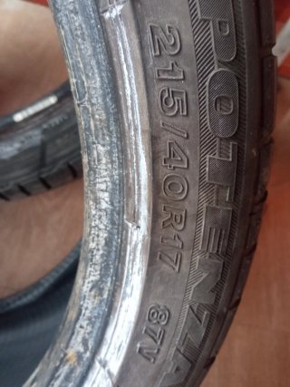 215/40 17 87v Neumáticos Bridgestone