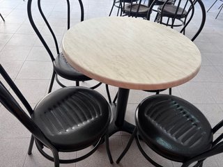 Mesas y Sillas Hostelería