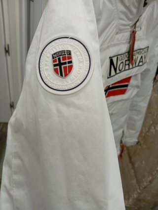 Chaqueta Geographical Norway Unisex Blanca