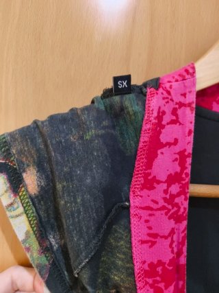 Vestido Desigual manga corta talla XS