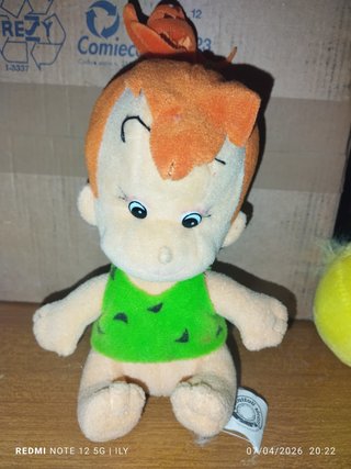 Peluche the flintstones