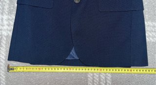 Traje de chaqueta azul.  Alvaro Moreno  NUEVO!!
