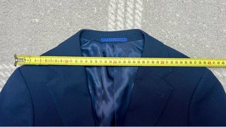 Traje de chaqueta azul.  Alvaro Moreno  NUEVO!!