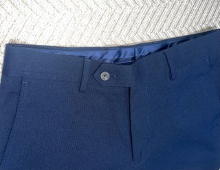 Traje de chaqueta azul.  Alvaro Moreno  NUEVO!!