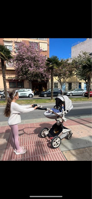 Carrito de bebé 3 en 1