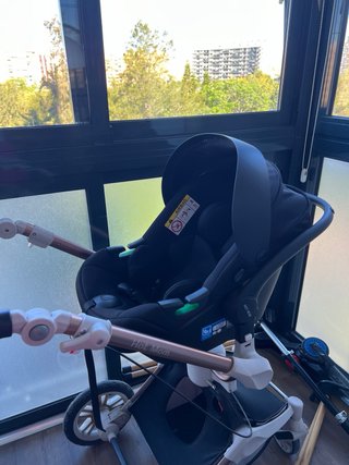 Carrito de bebé 3 en 1