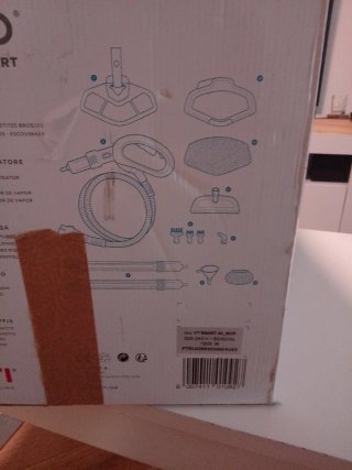 Nuevo en su caja Polti Vaporetto Smart Limpiador
