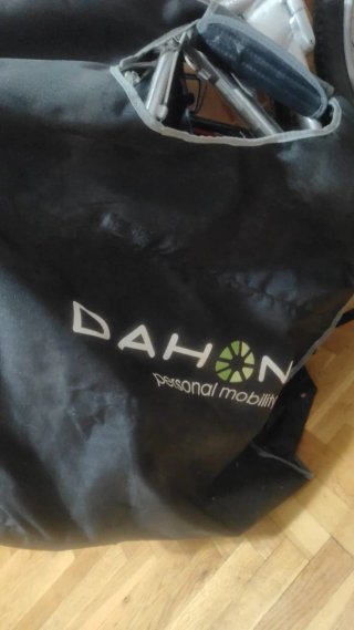 Bicicleta plegable Dahon Mariner D8
