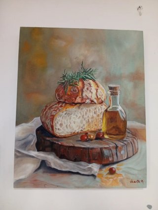 Quadro ad olio