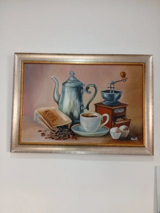 Quadro ad olio