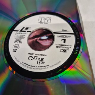 The Cable Guy LaserDisc (1996) - Jim Carrey