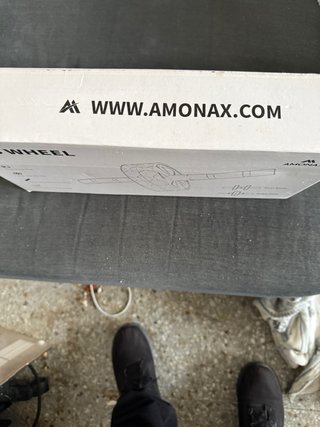 Rueda Abdominal AMONAX
