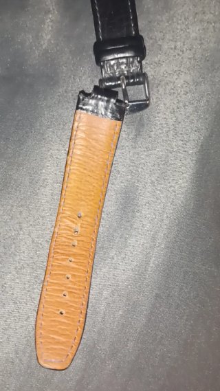 Correa de piel para reloj