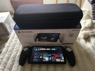 PS5 Portal Blanco con Caja y Extras