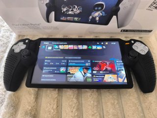 PS5 Portal Blanco con Caja y Extras