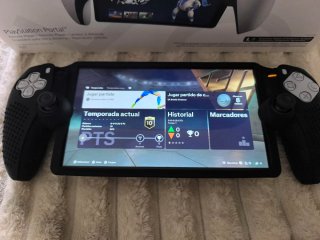 PS5 Portal Blanco con Caja y Extras
