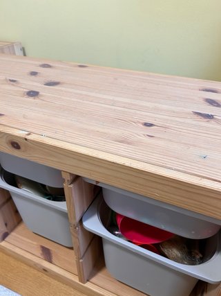 Mueble de almacenaje Tofast Ikea (sin cajas)