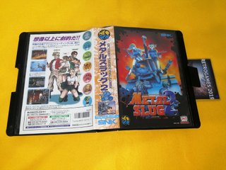 METAL SLUG 2 Neo Geo SNK for Neogeo AES REG CARD