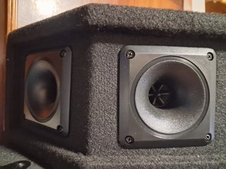 Tweeter 6 Vías 300W 150RMS Impedancia 8 oh