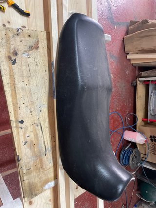 Asiento kawasaki GPZ 500 Original
