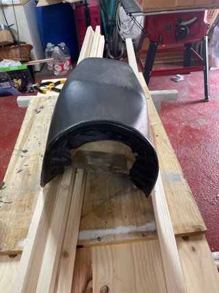 Asiento kawasaki GPZ 500 Original