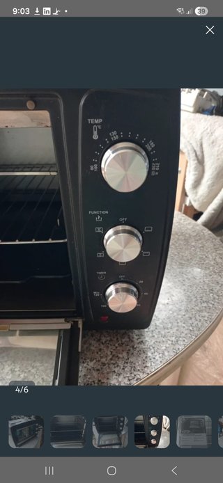 Horno Eléctrico Silvercrest Grill 1500W