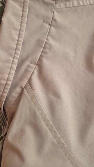 Gabardina Burberry's Vintage Beige
