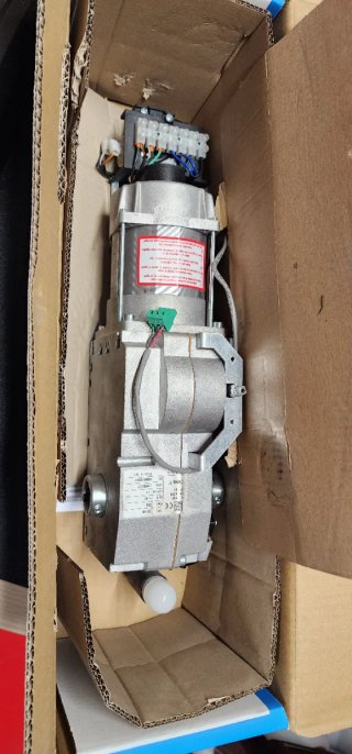 Motor Puerta Basculante CAME Nuevo