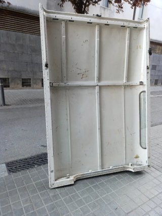 Techo y ventanas Land Rover