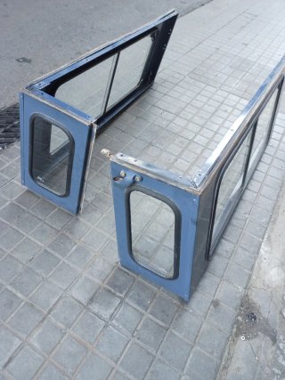 Techo y ventanas Land Rover
