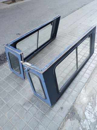 Techo y ventanas Land Rover
