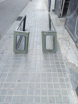 Techo y ventanas Land Rover