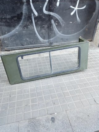 Techo y ventanas Land Rover
