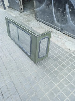 Techo y ventanas Land Rover