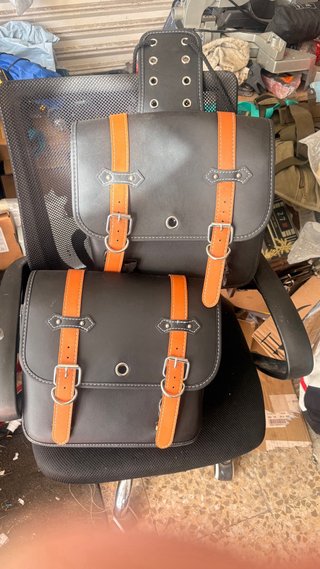 Alforjas y Chaqueta Harley-Davidson
