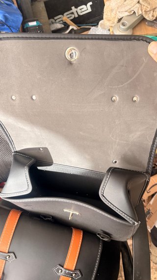 Alforjas y Chaqueta Harley-Davidson