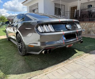 Ford Mustang 2017 v8 manual