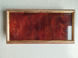 Estuche joyero estilo carey