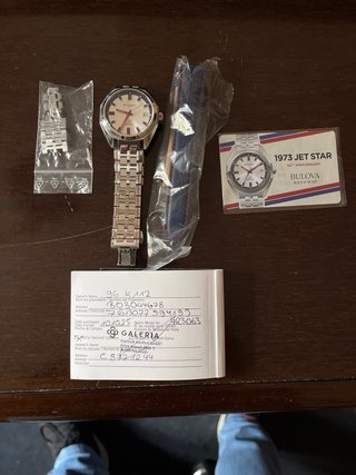 Bulova Jetstar Edición Limitada 25
