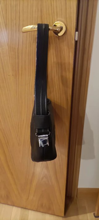 Bolso de piel Furla negro