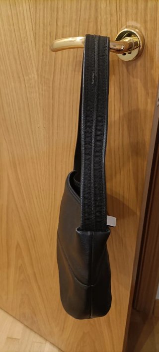 Bolso de piel Furla negro