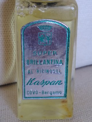 Super Brillantina Kaspan anni '70