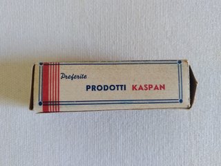 Super Brillantina Kaspan anni '70