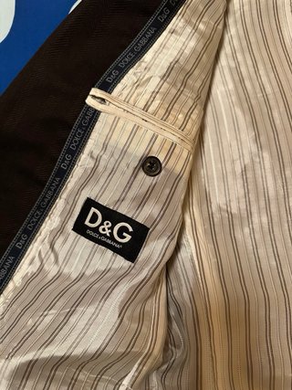 Abito completo D&G marrone