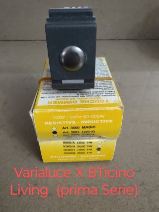Variatore di luce dimmer elettrico